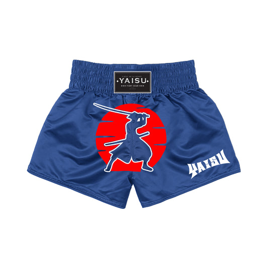 Yaisu Muay Thai Shorts - Samurai