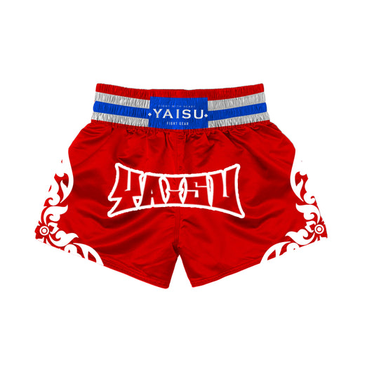 Muay Thai Shorts - T Flag