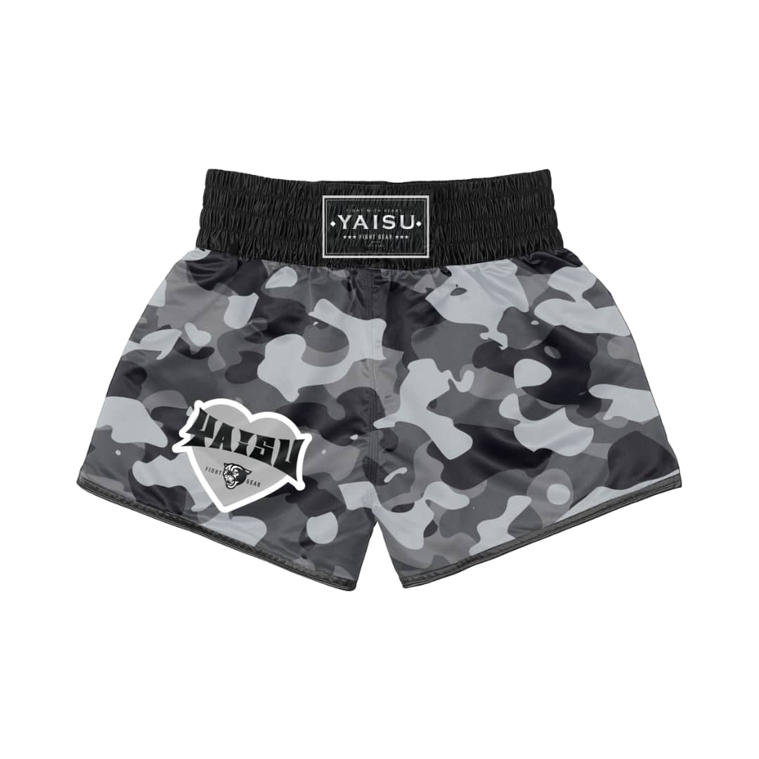 Yaisu Muay Thai Shorts - Camo