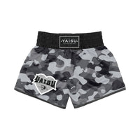 Yaisu Muay Thai Shorts - Camo