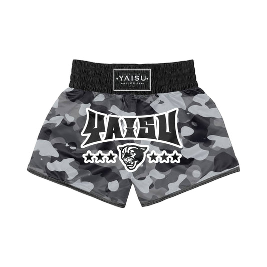 Yaisu Muay Thai Shorts - Camo