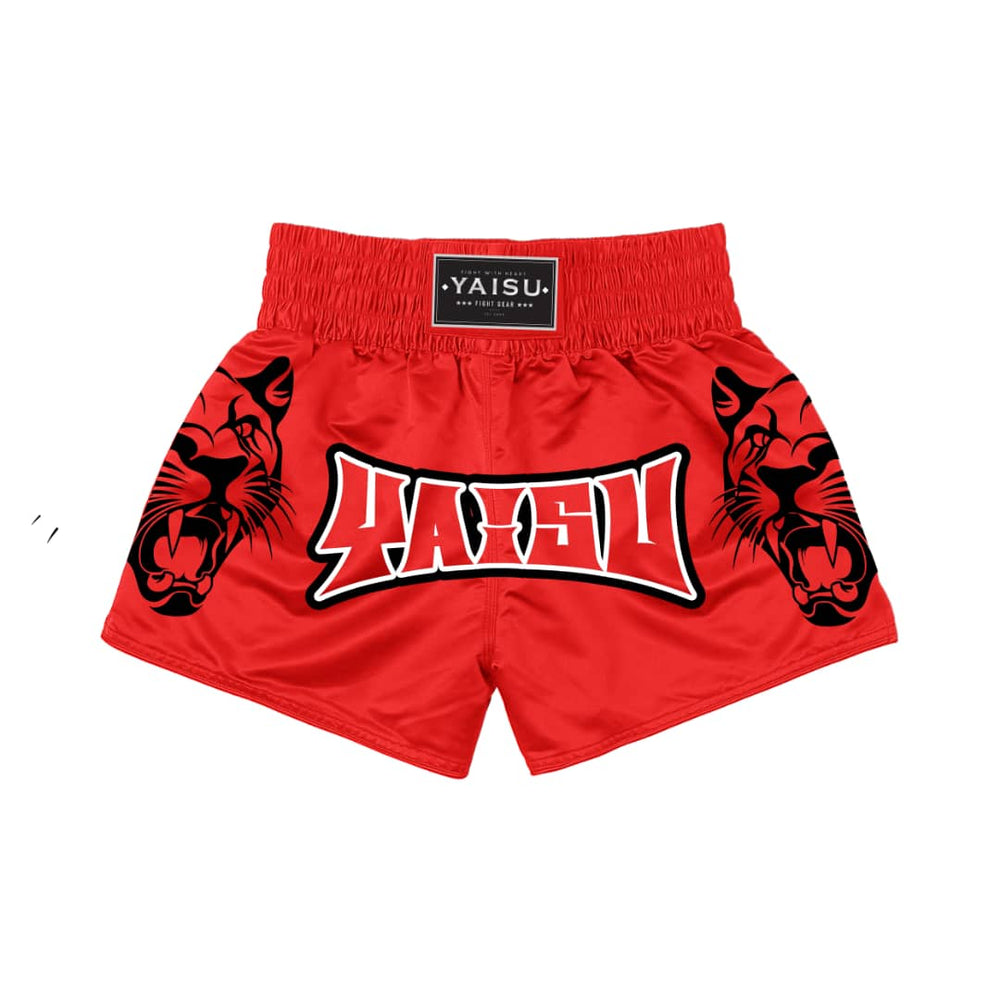 Yaisu Muay Thai Shorts - Cougard