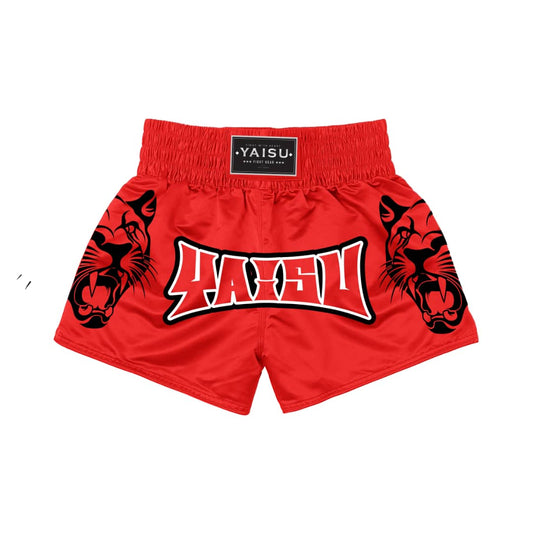 Yaisu Muay Thai Shorts - Cougard
