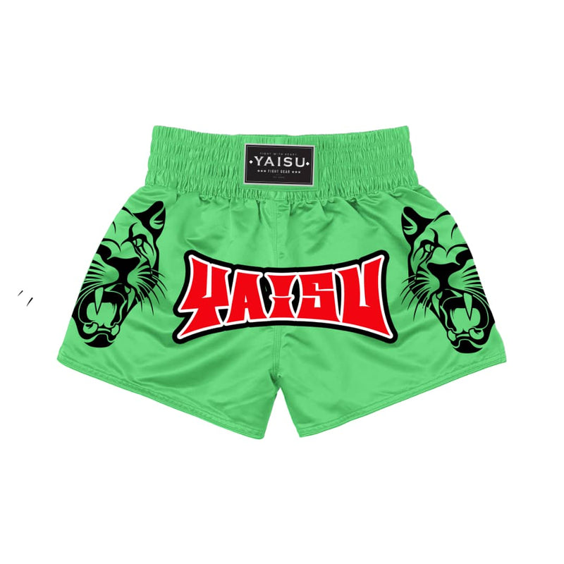 Yaisu Muay Thai Shorts - Cougard