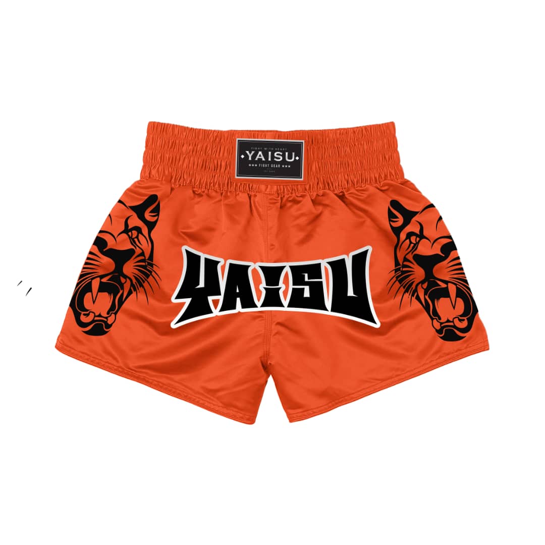 Yaisu Muay Thai Shorts - Cougard