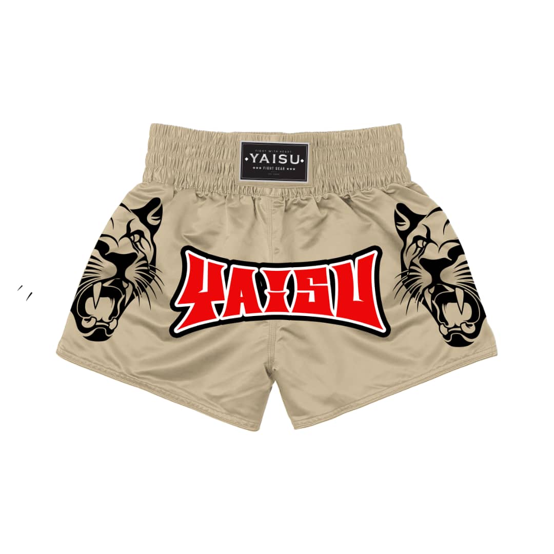 Yaisu Muay Thai Shorts - Cougard
