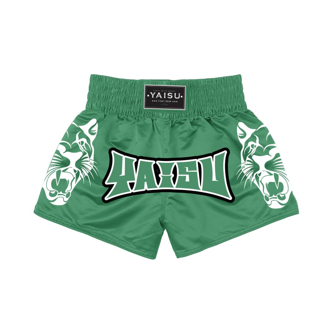 Yaisu Muay Thai Shorts - Cougard
