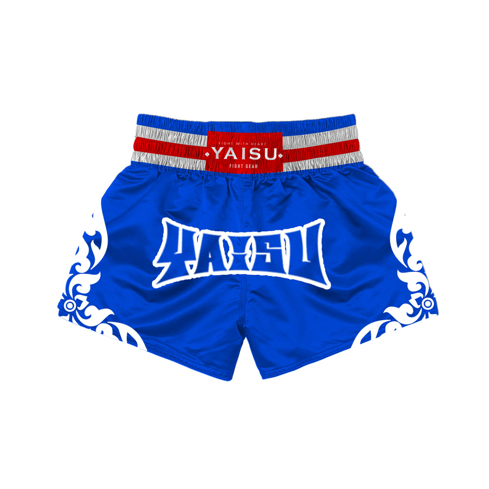 Yaisu Muay Thai Shorts - Thai Flag