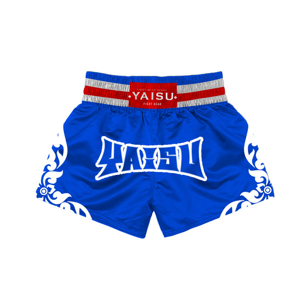 Yaisu Muay Thai Shorts - Thai Flag