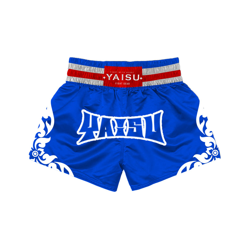 Yaisu Muay Thai Shorts - Thai Flag