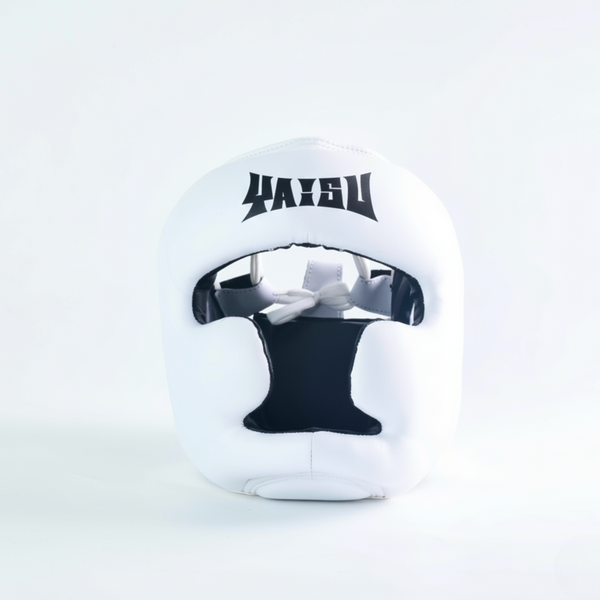 Training Head Guard - White